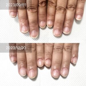 #瑞穂市ネイルサロン#岐阜ネイルサロン #大垣ネイルサロン #完全個室ネイルサロン #グリーネイル補修 #美爪育成サロン #貝爪 #深爪 #自爪育成サロン #爪の形を綺麗にするサロン #ルビケイト岐阜講師