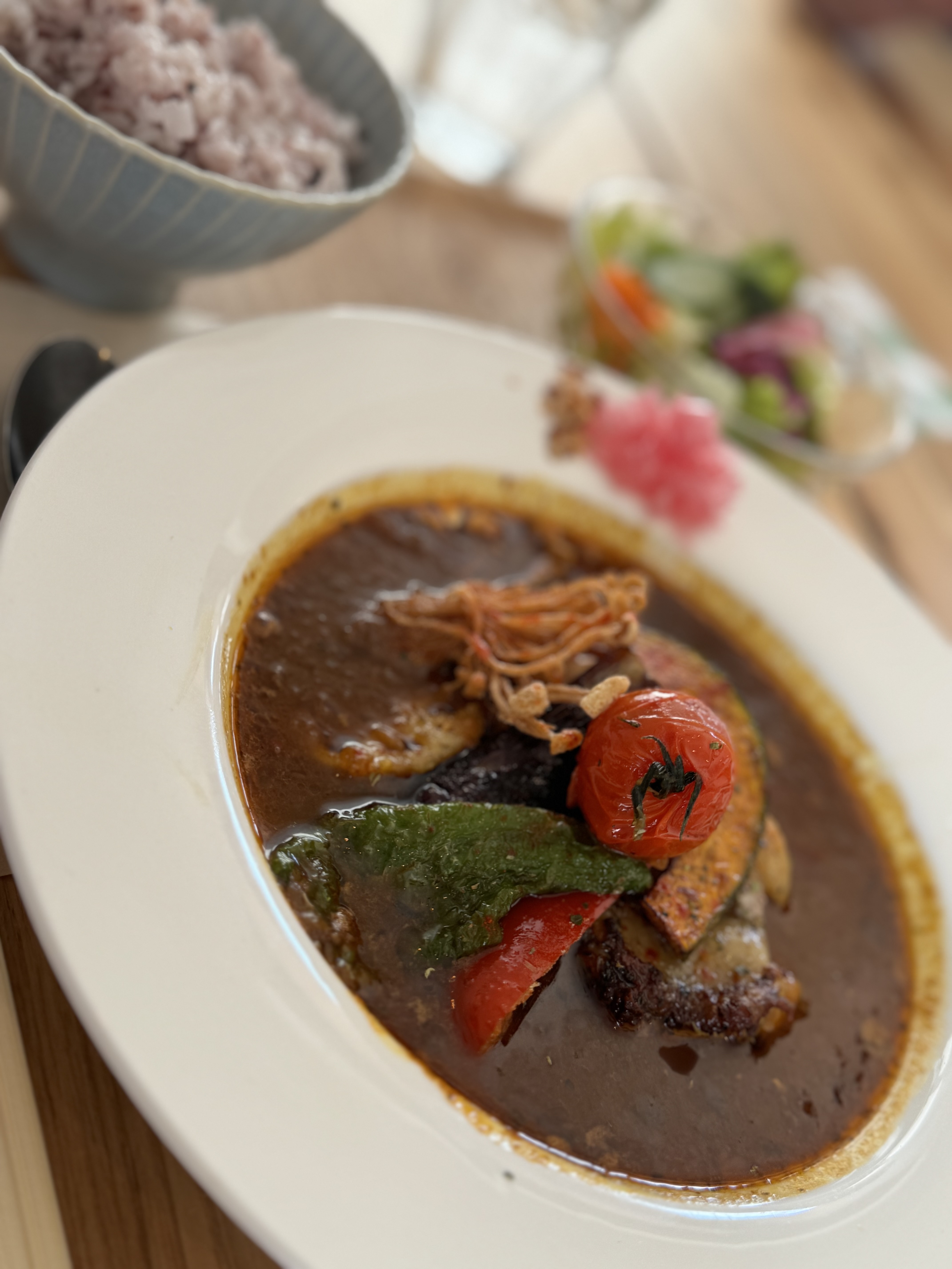 カレーの息を超えたスープカレー