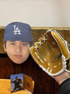 大谷翔平グローブ　瑞穂市ネイルサロン　岐阜ネイルサロン 大垣ネイルサロン 完全個室ネイルサロン グリーンネイル補修 　美爪育成サロン 貝爪 　深爪 　自爪育成サロン 爪の形を綺麗にするサロン ルビケイト岐阜講師