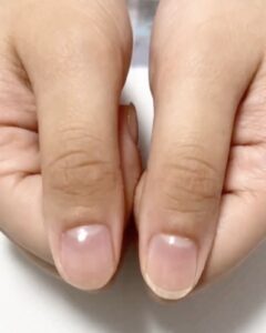 自爪育成サロン 瑞穂市ネイルサロン#岐阜ネイルサロン #大垣ネイルサロン #完全個室ネイルサロン #グリーンネイル補修 #美爪育成サロン #貝爪 #深爪 #自爪育成サロン #爪の形を綺麗にするサロン #ルビケイト岐阜講師