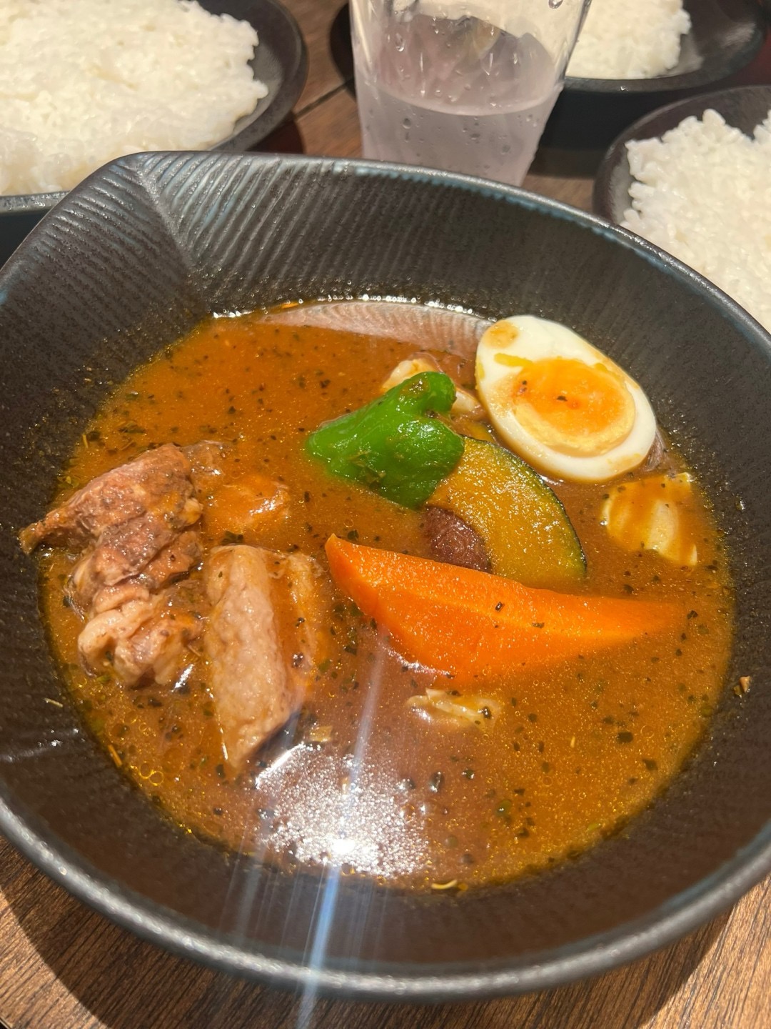 北海道で有名なスープカレー！！